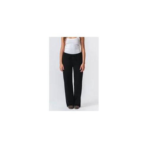 Jogginghosen weit - schwarz - TeeShoppen