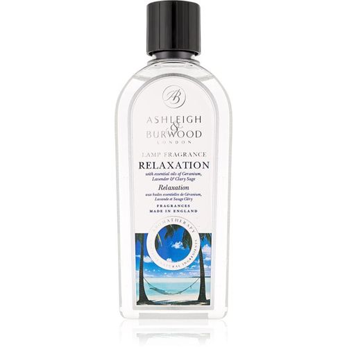 Ashleigh & Burwood London Lamp Fragrance Relaxation recharge pour lampe catalytique 500 ml