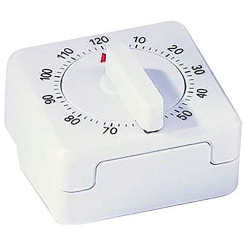 Kurzzeitmesser ATLANTA, weiß (weiß, weiß), Wecker, Eieruhr, Küchentimer, Küchenaccessoire, bis 59 Minuten einstellbar