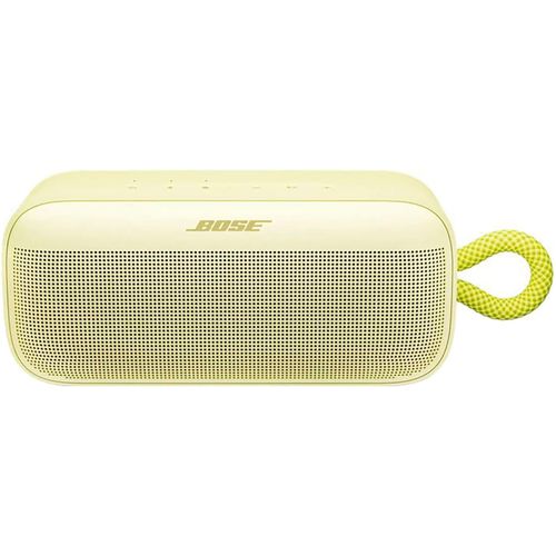 BOSE Portable-Lautsprecher "SoundLink Plus", gelb, B:28,37cm H:10,45cm T:8,64cm, Lautsprecher