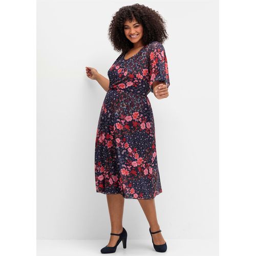 sheego by Joe Browns Sommerkleid »Mesh-Kleid« Image