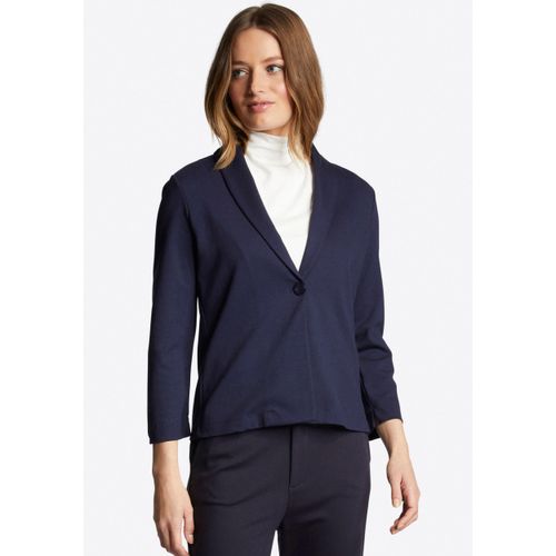 RICHROYAL Jerseyblazer, mit 1-Knop-Verschluss
