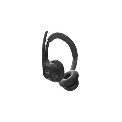 Logitech Zone 300 Headset Mit Bluetooth Schwarz