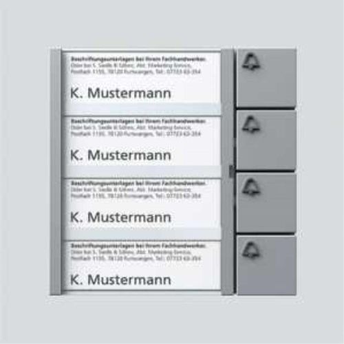 TM 612-4 SM Tasten-Modul 4 Ruftasten