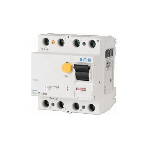 Eaton Y7-170334 FRCMM-63/4/003-A FI-Schutzschalter 3phasig A 63 A 0.003 A (Y7-170334)