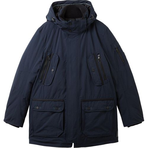 Parka mit abnehmbarer Kapuze