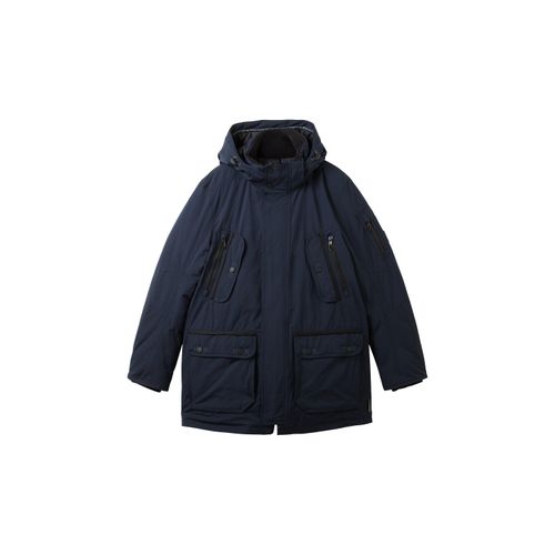 Parka mit abnehmbarer Kapuze