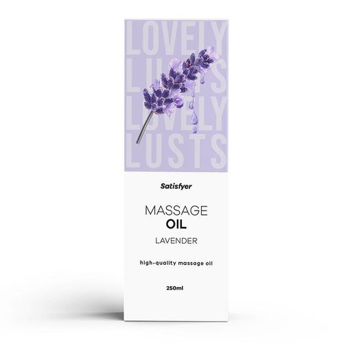 250 ml Satisfyer Massageöl Lavender