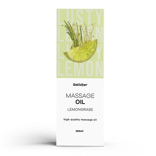 250 ml Satisfyer Massageöl Lemongrass