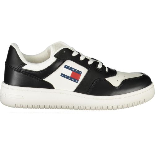 TOMMY HILFIGER DAMEN SPORTSCHUHE WEISS : Farbe - Weiß, Größe - 41 Größe: 41 Farbe: Weiß