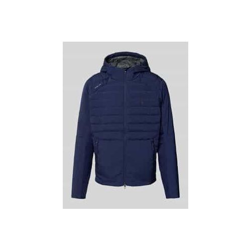 Jacke mit Zweiwege-Reißverschluss