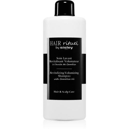 Hair Rituel by Sisley Revitalizing Volumizing Shampoo with Camellia oil Volume Shampoo voor fijn Haar Sulfaatvrij 500 ml