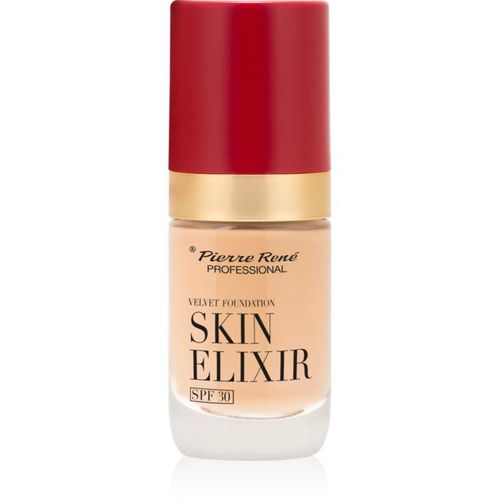 Pierre René Skin Elixir Fluweelachtige Make-up SPF 30 Tint no.02 Natural Nude 25 ml