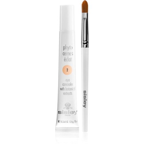 Sisley Phyto - Cernes Eclat donkere kringen concealer met Kwastje Tint N°2 15 ml