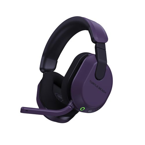 Turtle Beach Stealth 600 Xbox Kabelloses Gaming Headset w/ 80hr Akkulaufzeit, 50mm Lautsprecher & Bluetooth für Xbox Series X|S, Xbox One, PC, Lila, Kabellos, 20 - 20000 Hz, Gaming, 600 g, Kopfhörer, Violett