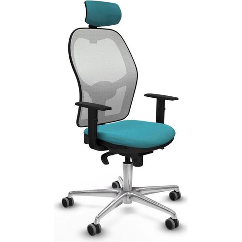 Bürostuhl mit Kopfstütze Piqueras y Crespo 1D086G2 türkis