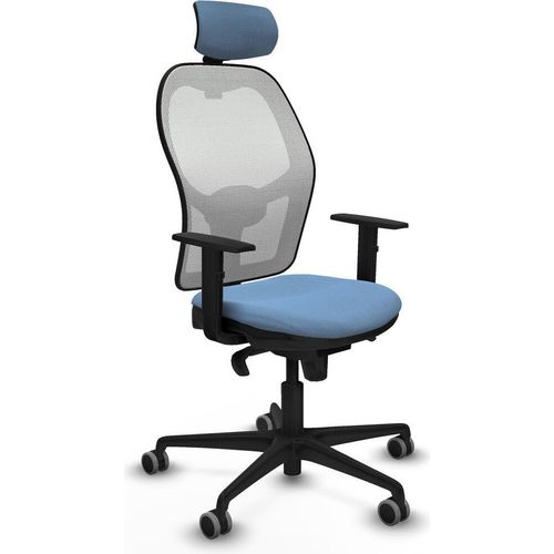 Bürostuhl mit Kopfstütze Piqueras y Crespo 1D036G2 Himmelsblau