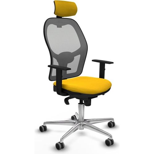 Bürostuhl mit Kopfstütze Piqueras y Crespo 1D086G2 Gelb