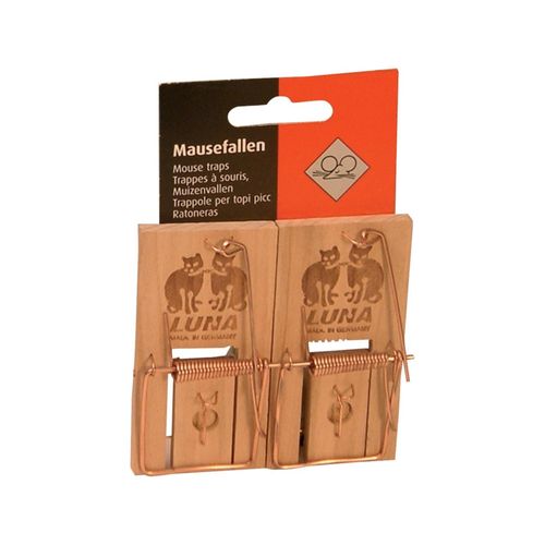 Deu Fa Luna Mausefalle 2 Stück SB ; DeuFa (800002)