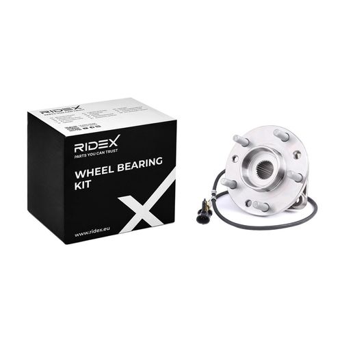 RIDEX Radlagersatz CHEVROLET,GMC 654W1109 12413045,12413046,A8124130450 Radlager,Radlager & Radlagersatz