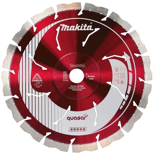 Diamant Trennscheibe Ø 400x25.4/20mm QUASAR