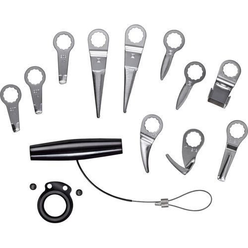 Fein Messer 2er Pack Zubehör-Sets für Autoglaser, Cargo und KFZ-Werkstatt