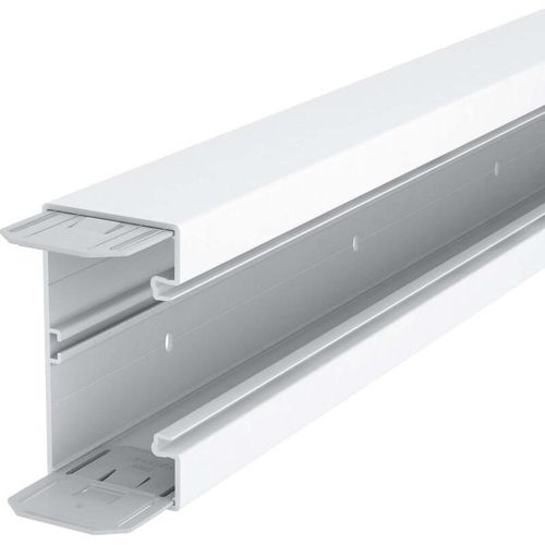 OBO BETTERMANN Geräteeinbaukanal hfr 130x70mm rws RAL9010
