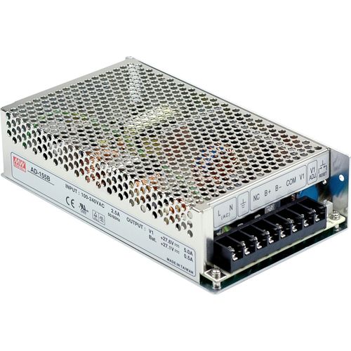 MEANWELL AD-155A - Sicherheits-Schaltnetzteil, USV-Funktion - 151W 13,8/13,3V