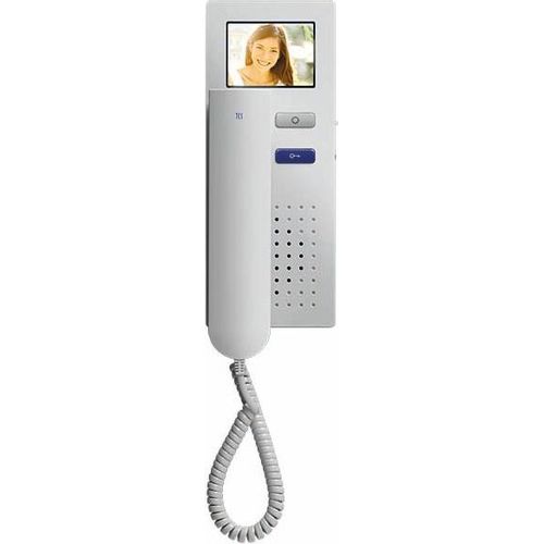 TCS IVH4222-0140 Video 2-Draht Türtelefon m.2 Tasten APmontage weiß (IVH4222-0140)