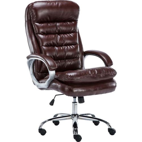 Bürostuhl HLO-CP1 Vancouver bordeauxrot