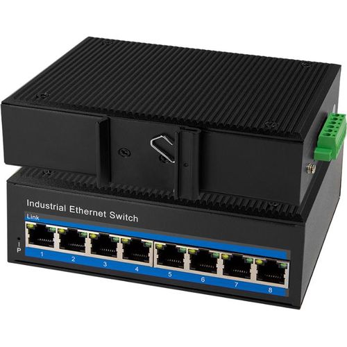 LogiLink NS201 - Switch 8-Port Fast Ethernet - Switch - 8-Port
