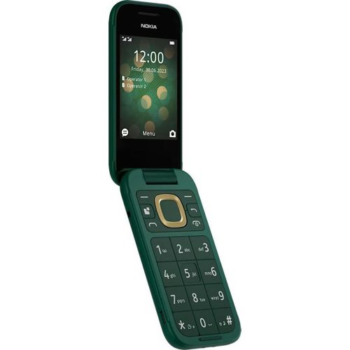 Nokia 2660 Flip Dual Sim Grün