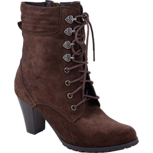 Stiefelette Greta dunkelbraun 37