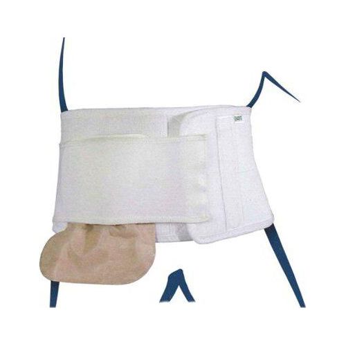 StomaCare 15cm Stomaöffn.72mm,weiß Gr.L,