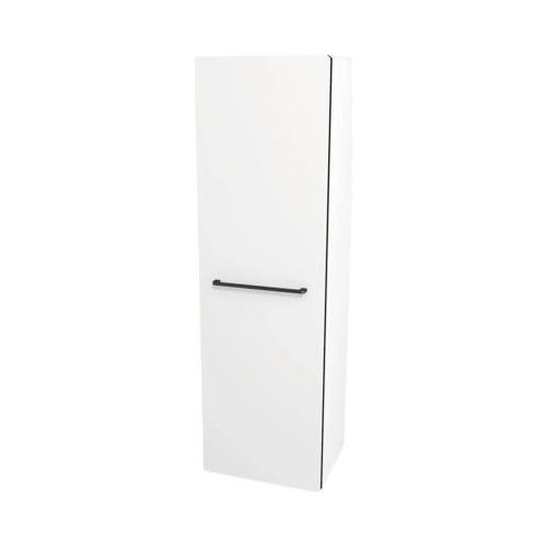 Hängeschrank mit 1 Tür Devo Sonus 2.0 links BxHxT 38x124.5x30 cm arctic white hochglanz