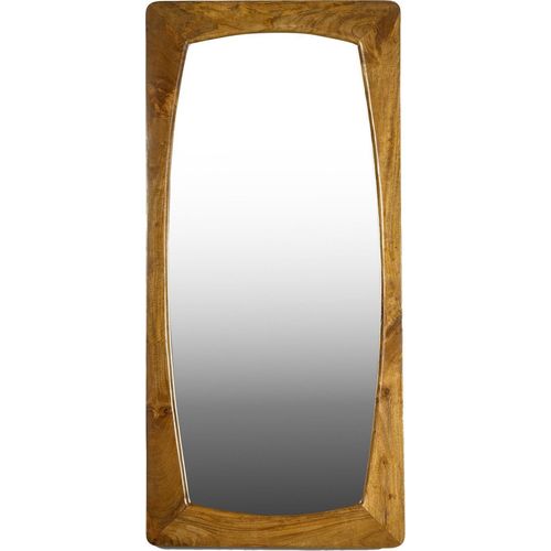 Spiegel Brix 53x113x3 cm Mangohol Natur