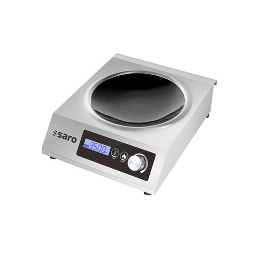 SARO Wok-Induktionskochfeld 3,5 kW Modell ASKAN