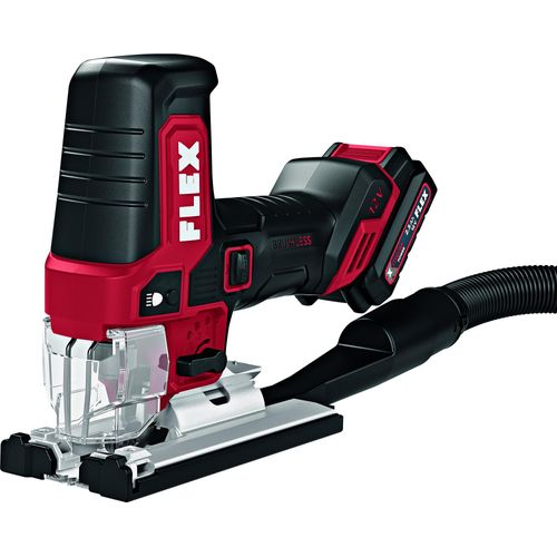 Flex Akku-Stichsäge 12 V JSP 12-EC C (ergonomisch dank SoftGrip-Oberfläche)
