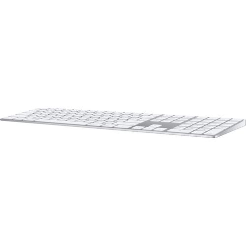 Magic Keyboard mit Nummernblock (2017) silber - Deutsch