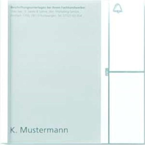 TM 612-1 W Tasten-Modul 1 Ruftaste