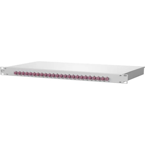 Metz Connect Spleissbox bestückt OpDATfix 24LC-D OM4 1502577524-E