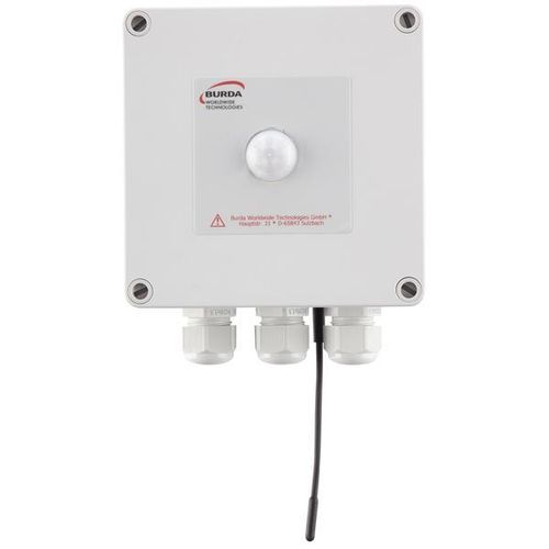 Burda BPIR6 Bewegungsmelder mit Temperatursensor 6 kW weiß