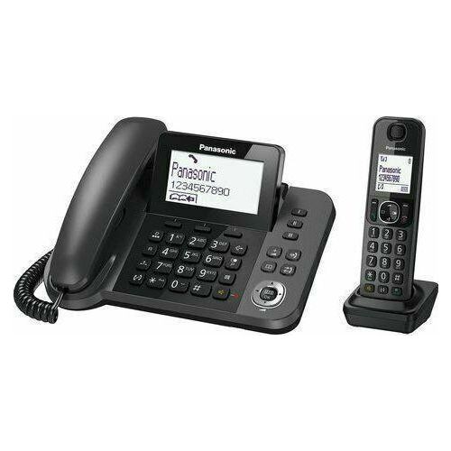 Panasonic KXTGF310EXM Telefon schnurlos schnurgebunden Home;Telefonie