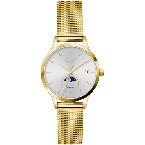 Damen Armbanduhr Atlantic Elegance Moonphase