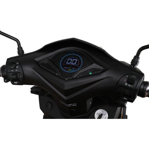 GT-Union eStriker 25km/h, rot, m.TC rot