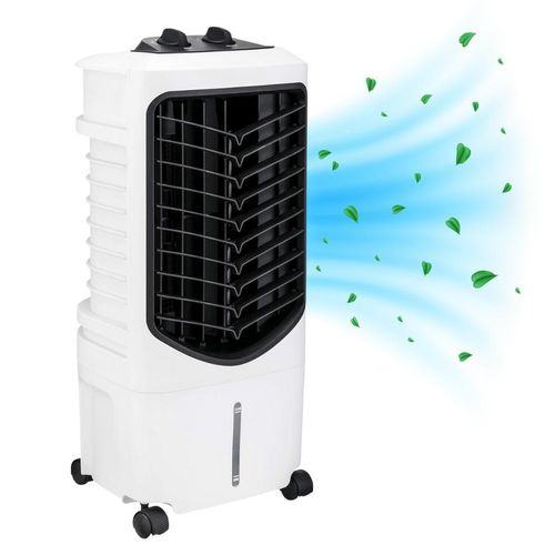 JUNG HONEY TC09OF 3-in-1 Aircool Mobiles Klimagerät mit Wasserkühlung & Ionisator – Leiser Luftkühler ohne Abluftschlauch, Klimaanlage, Klima