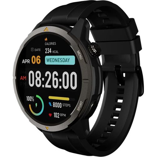 Smartwatch AGM Legion Rugged Schwarz