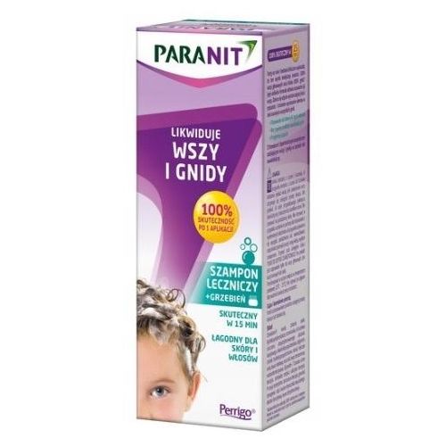Paranit medizinisches Shampoo + Kamm, 200 ml