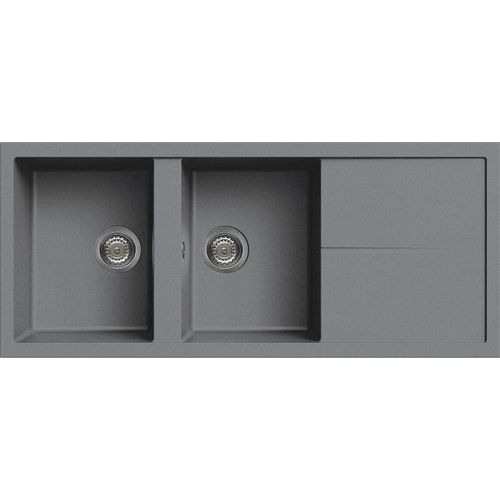 Elleci Unico 500 Aufsatzwanne Rechteckig Metaltek