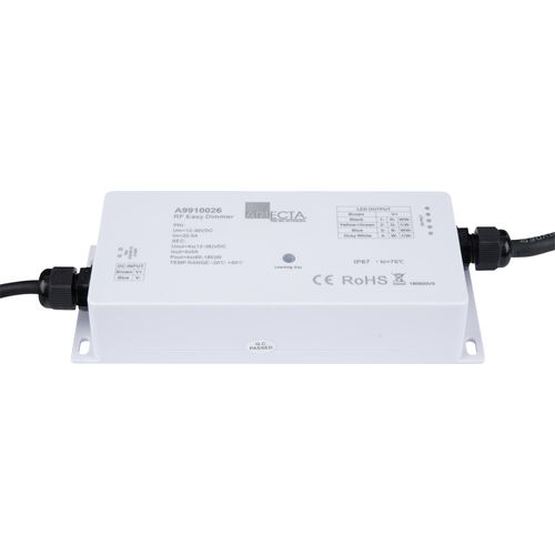 Artecta Play-XV RF Receiver Waterproof Konstantspannung, mehrfarbig